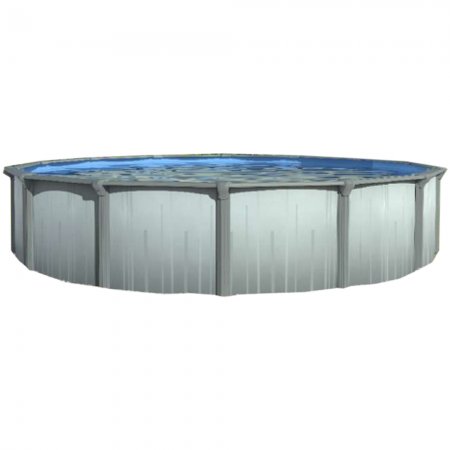 Aqua Brook by Lake Effect Pools® Round Above Ground Pool Kit