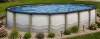 Cozumel by Lake Effect Pools® Oval Above Ground Pool Kit