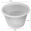 Rx Clear® Standard Thru-Wall Skimmer for Inground Swimming Pool Skimmer Basket Measurements