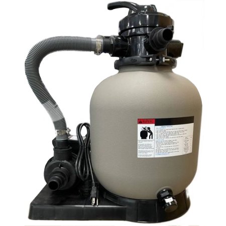 Rx Clear&reg; Radiant Complete Sand Filter Systems (Various Sizes)