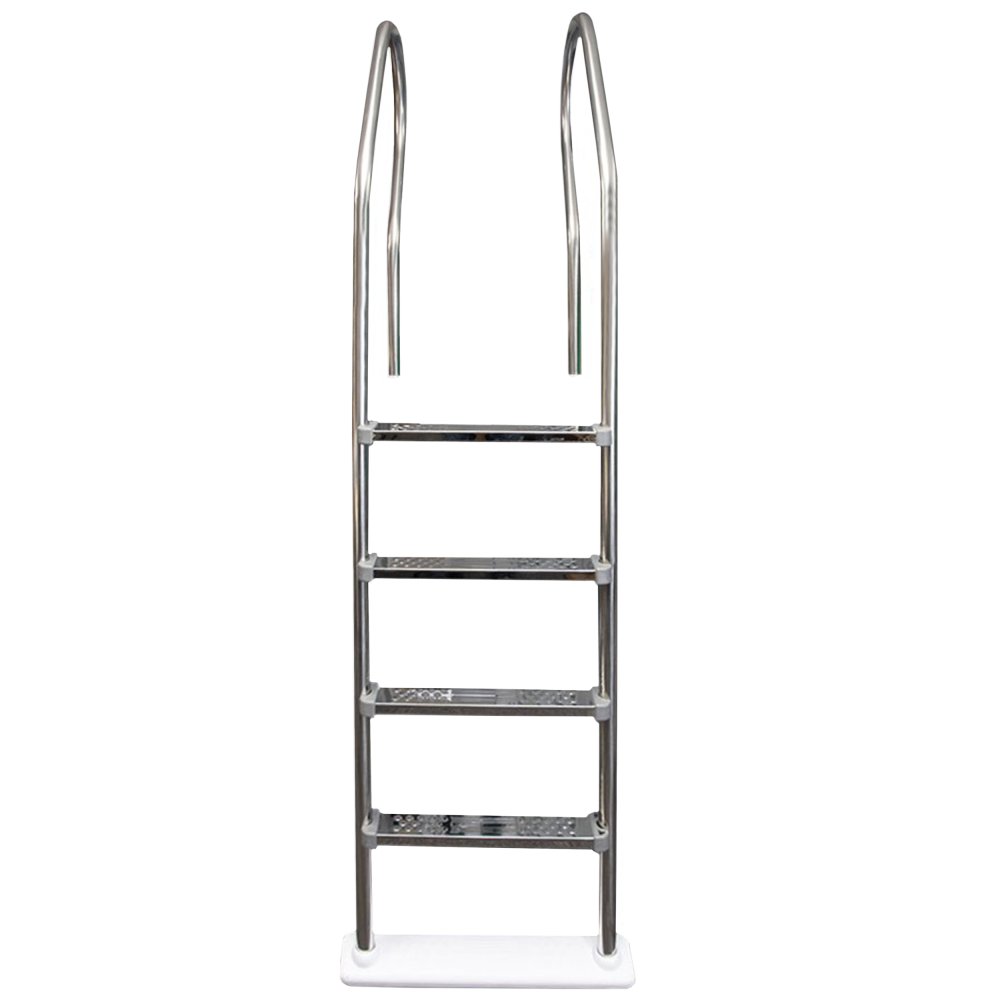 Aqua Select® Hi-Rise Reverse Bend Stainless Steel In Pool Ladders