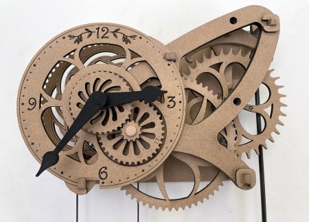 Sebringville Beginner's <BR> Wood Clock Kit