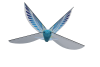 Self-Flying eBird (BLUE)