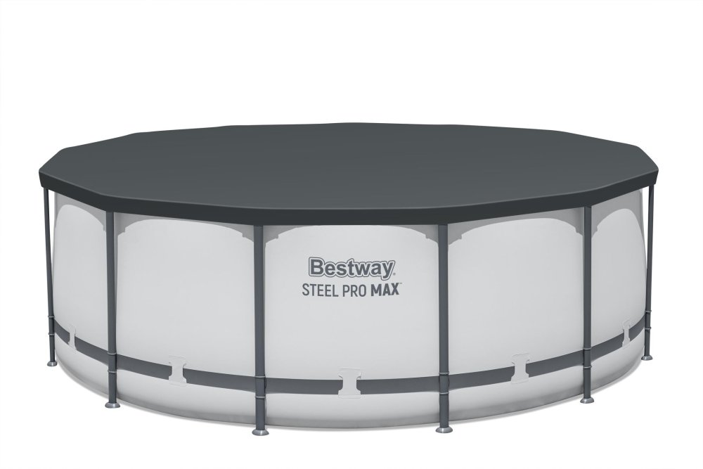 Bestway® Steel Pro MAX™ 48"H Round Above Ground Pool Kits