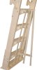 Vinyl Works Slide Lock Resin A-Frame Ladder with Barrier (Various Colors)