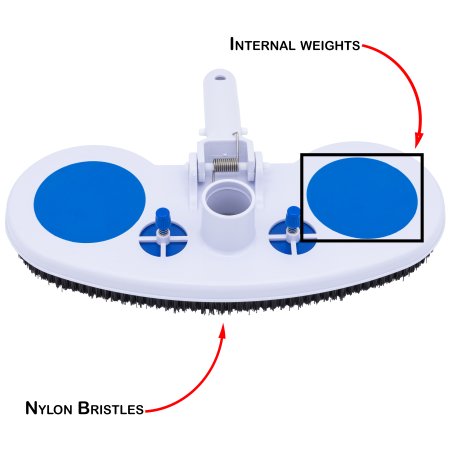 Aqua Select&reg; Weighted Vacuum Head with Air Relief Valve