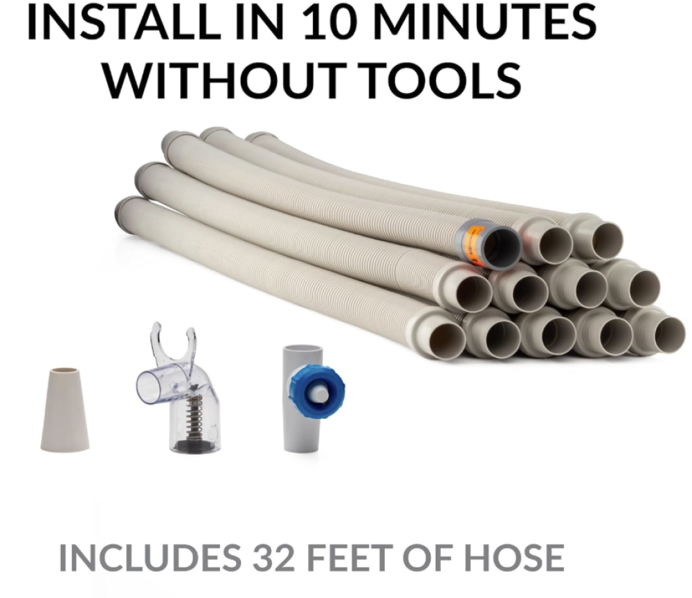 Hayward A/G Suction Cleaner w/ 32' Hose (Various Designs)