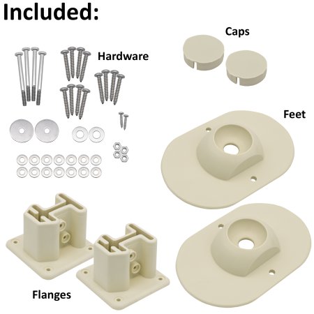 Aqua Select® Heavy-Duty In Pool Ladder