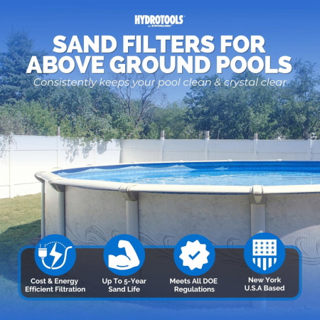 Swimline&reg; Sand Filter Systems w/ Pump (Various Sizes)