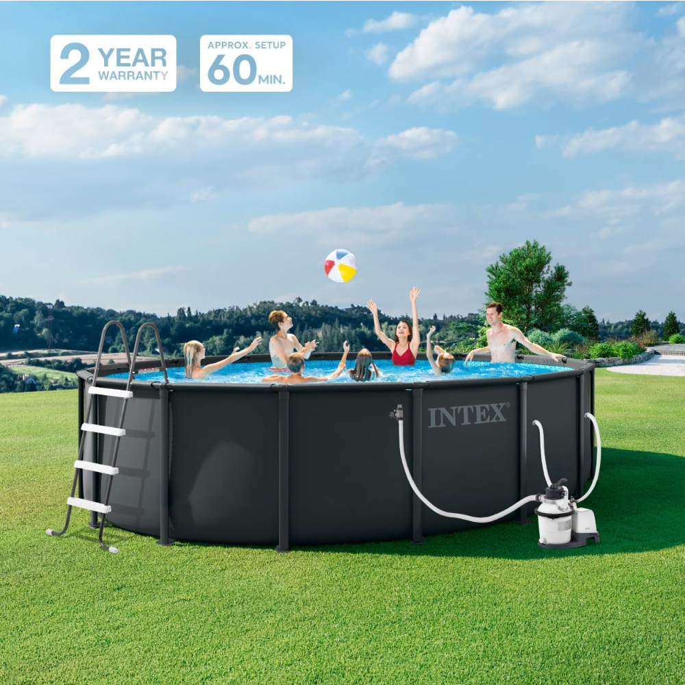 Intex® Ultra XTR™ Frame Pool Set- 48" Height (Various Sizes)