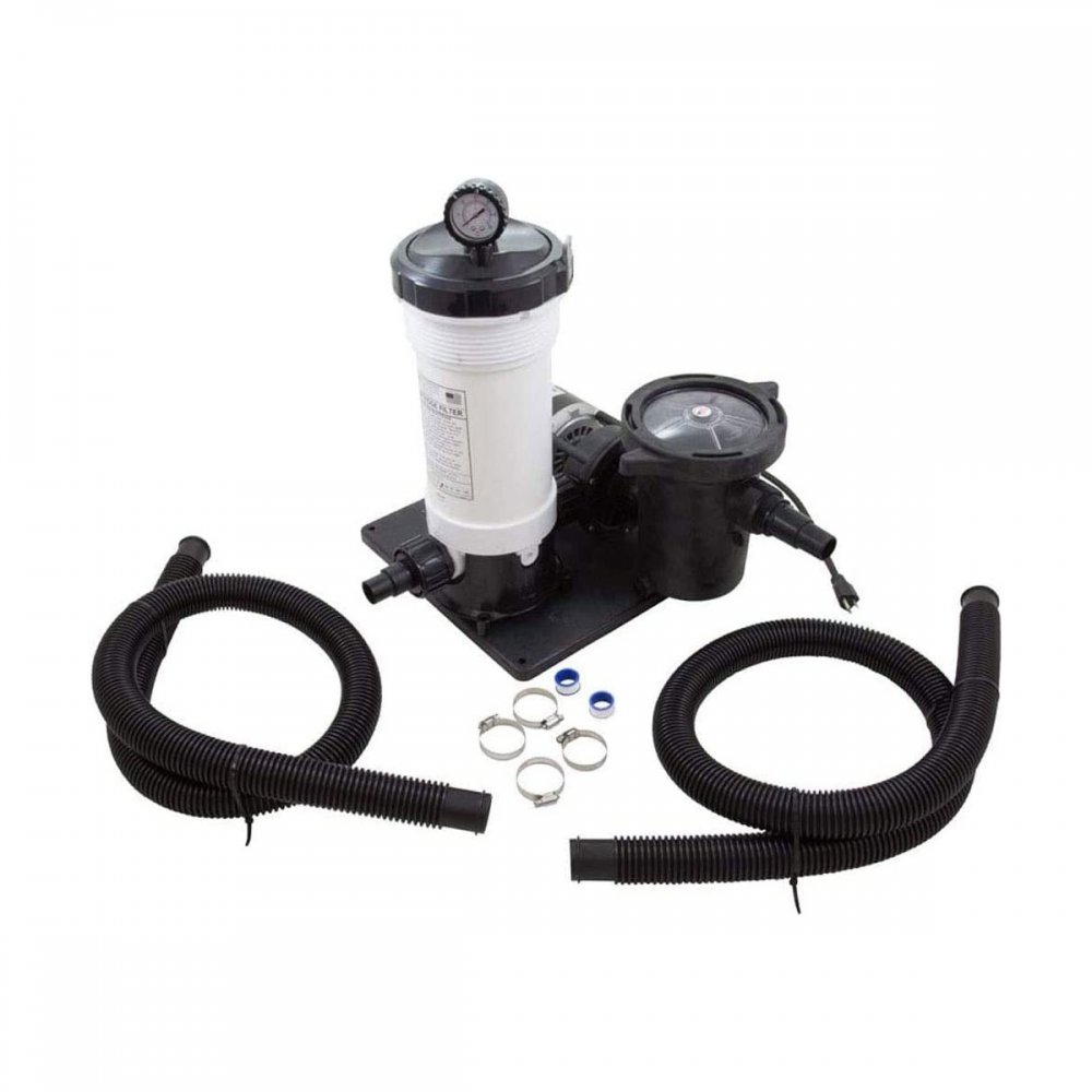 TWM Cartridge Filter System With Accessories