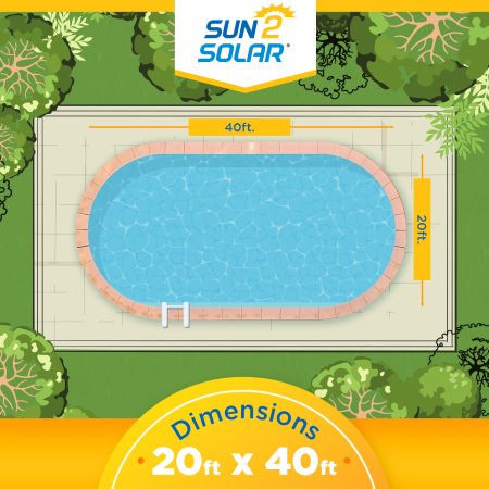 Sun2Solar&reg; 1200 Series™ Supreme Blue Solar Cover