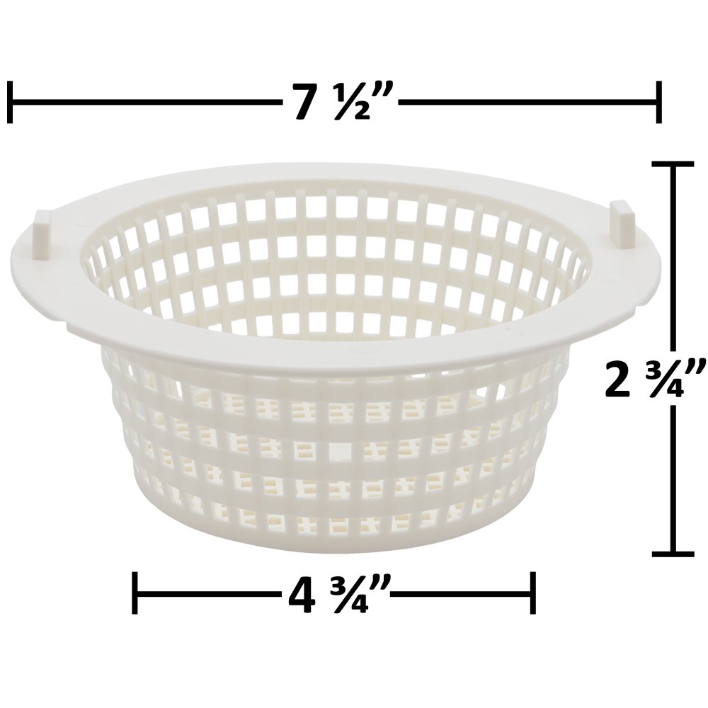 Swimline® Replacement Season Master Skimmer Basket Measurements