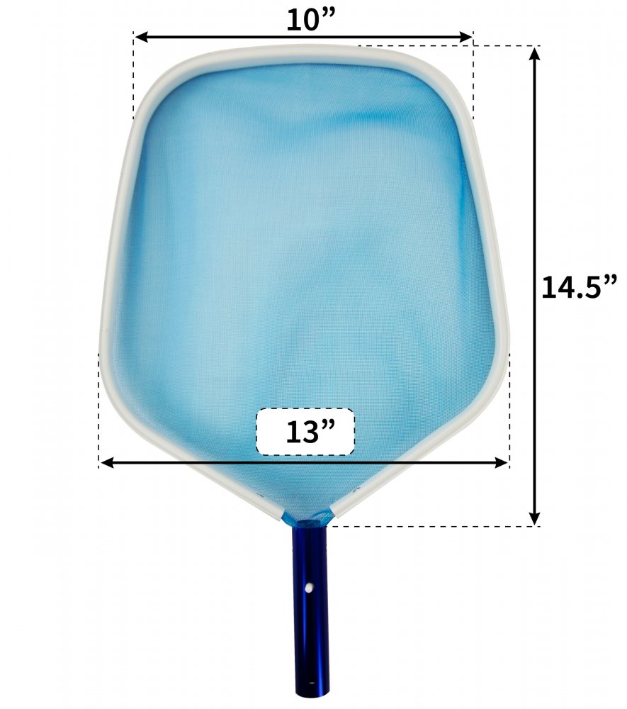 Aqua Select® Deluxe Leaf Skimmer Measurements