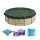Buffalo Blizzard&reg; Ripstopper&reg; Green Winter Cover w/ Closing Kit - Round Pools