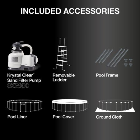 Intex® Ultra XTR Frame Pool Set - 52" Height (Various Sizes)