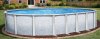 Lifestyle by Lake Effect Pools® Oval Above Ground Pool Kit With 52" Wall