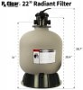 Rx Clear® 22" Radiant Sand Filter