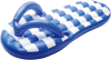Aqua Select® 71” Inflatable Flip Flop Float (Choose Color)