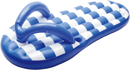 Aqua Select® 71” Inflatable Flip Flop Float (Choose Color)
