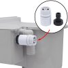 Rx Clear® Wide-Mouth Skimmer for Above Ground Swimming Pools (Various Colors)