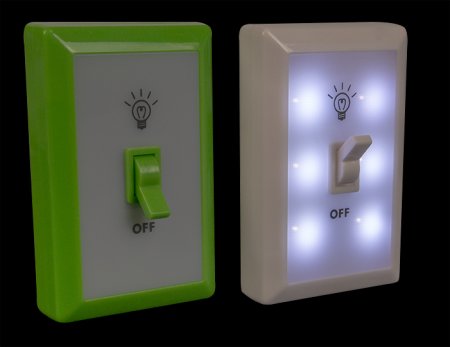 Light Switch Night Light (color asst)