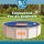 SmartLine&reg; 15' Round Boulder Swirl Overlap Liner 48" / 52" H (Various Gauges)