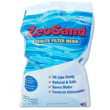 ZeoSand&reg; Alternative Pool Sand Filter Media - 50LB