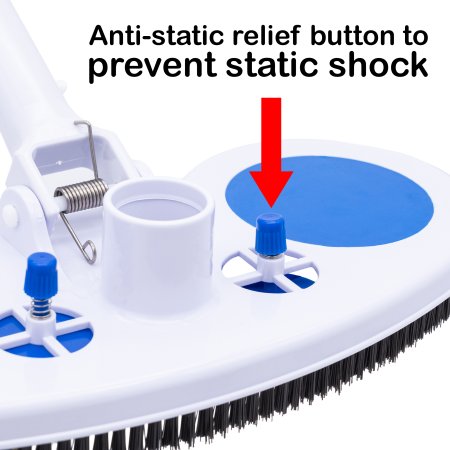 Aqua Select&reg; Weighted Vacuum Head with Air Relief Valve