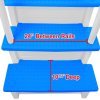 Measurements for Blue Treads on Pool Steps