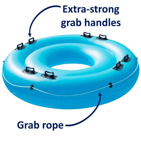 Aqua Select® Rock & Roll Inflatable Island Float