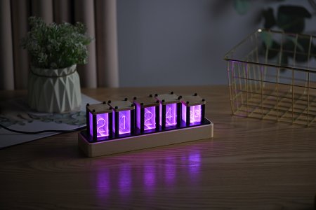 LED Digital Retro Clock