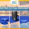 Sun2Solar® Quick Drain Grommet System - Set of 6 (Blue)
