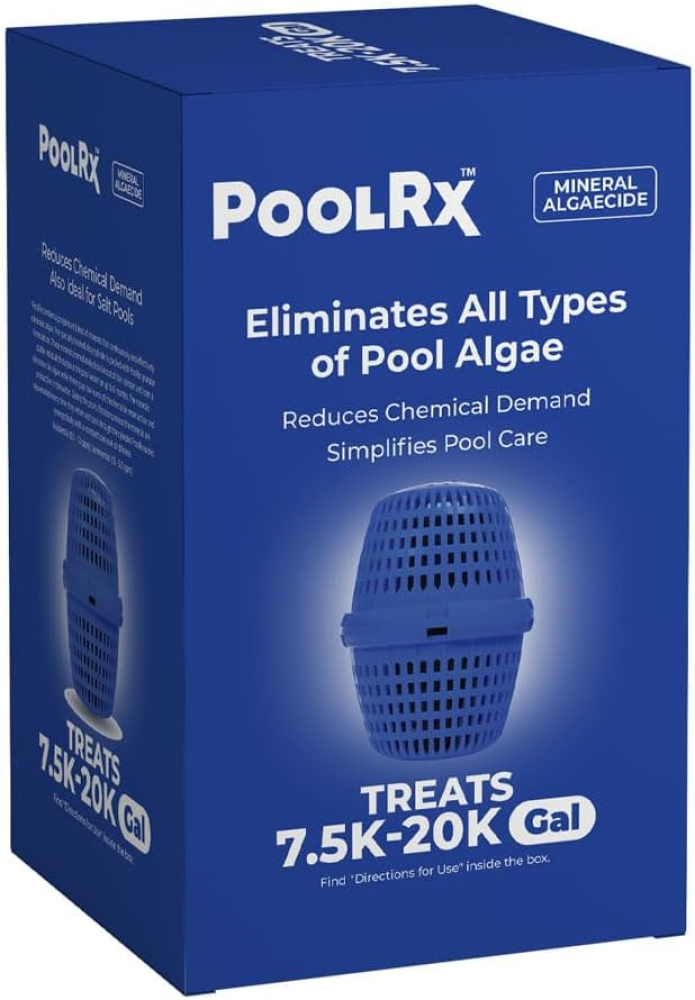 PoolRx™ Original Blue Unit for Pools 7.5k to 20k Gallons