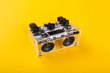 Jay-D<BR>Build & Code Your Own<BR>Mini DJ Mixtable