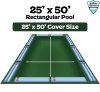 Buffalo Blizzard&reg; Supreme Plus Winter Cover w/ Waterbag Kit Rectangular Pools