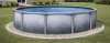 Bermuda by Lake Effect Pools® Round Above Ground Pool Complete