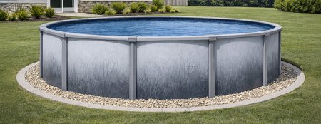 Bermuda by Lake Effect Pools® Round Above Ground Pool Complete