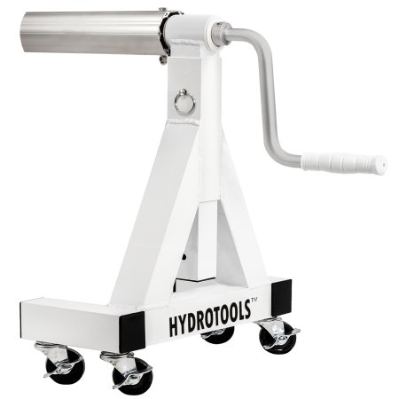 HydroTools&trade; Commercial Quality Inground Pool Solar Reel System w/ Adjustable Height (Various Widths)