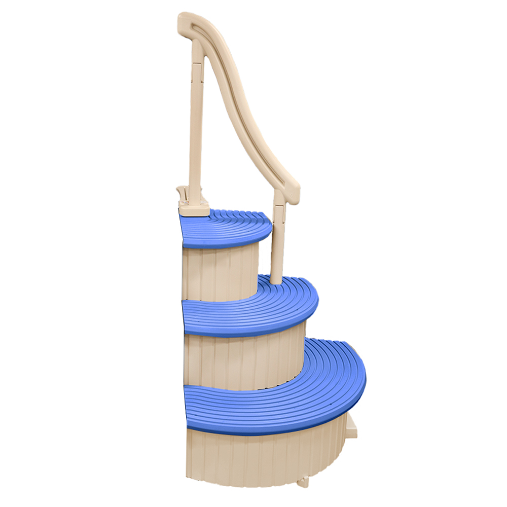 Confer® Inground Steps - Blue