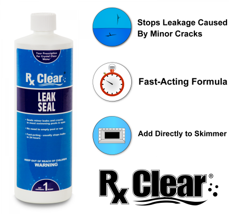 Rx Clear&reg; Leak Seal - 1 qt