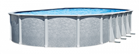 Lifestyle by Lake Effect® Oval Pools Above Ground Pool