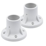 Above Ground Pool Ladder Deck Flange - 2 Pack