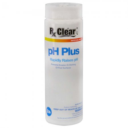 Rx Clear&reg; Swimming Pool pH Plus Increaser (Various Quantities)