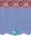 SmartLine® 16' x 24' Rectangular Sunburst Beaded Liner for Fanta-Sea™ Pool - 7½' Deep End 30 Gauge