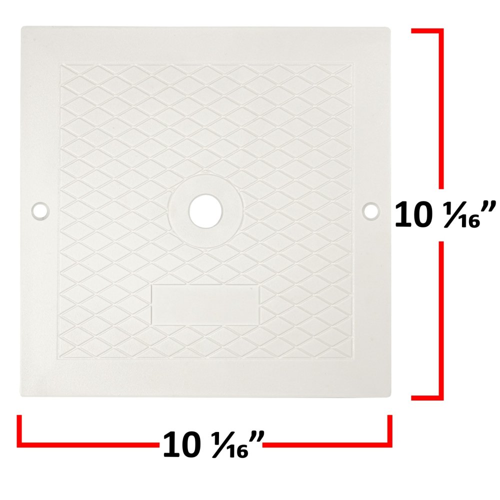 Replacement Square Lid/Cover for Rx Clear&reg; Standard Inground Skimmer