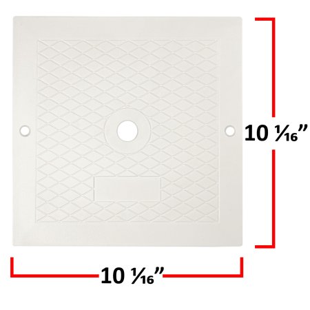 Replacement Square Lid/Cover for Rx Clear&reg; Standard Inground Skimmer