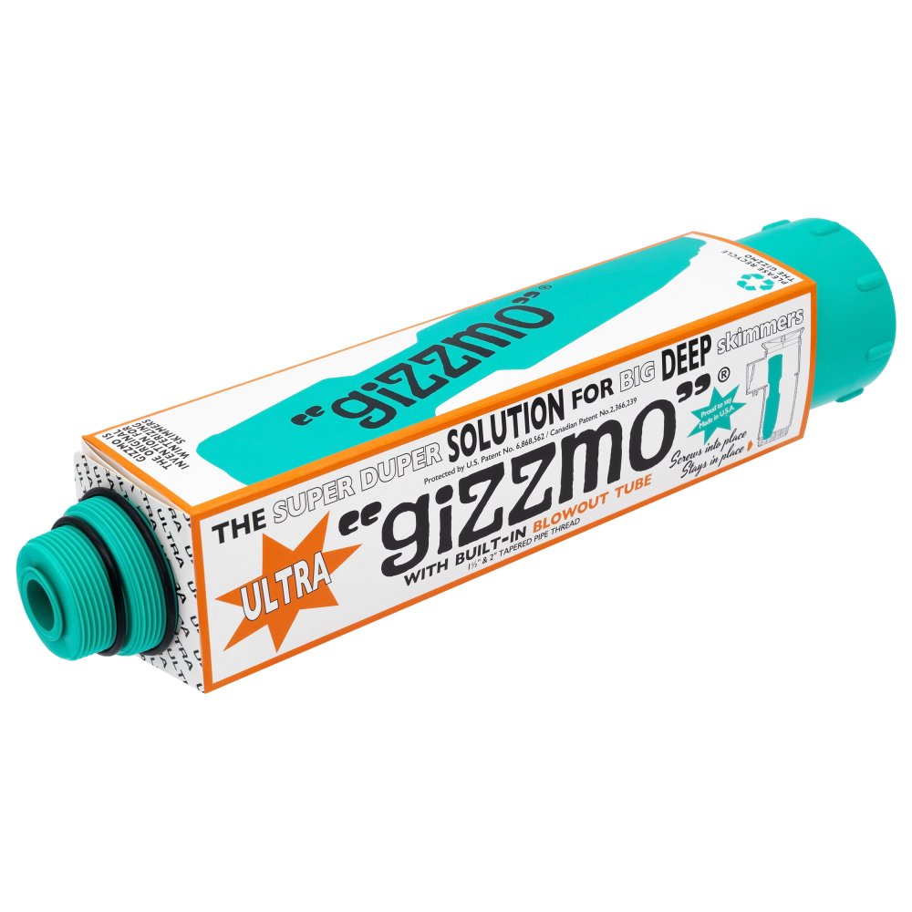 GIZZMO® Skimmer Freeze Protection For Inground Pools (Various Sizes)