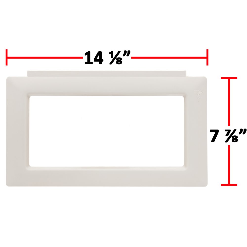 Swimline&reg Skimmer Wide-Mouth Decorative Face Plate