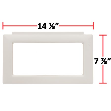 Swimline&reg Skimmer Wide-Mouth Decorative Face Plate